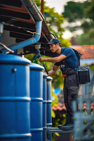 Water Tank Cleaning